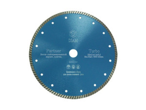 Алмазный диск Turbo Master Diam 230х7,5х22,2мм - фото 1