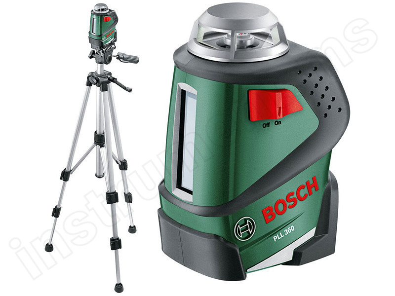 Нивелир лазерный со штативом Bosch PLL 360 Set   арт.0603663001 - фото 1