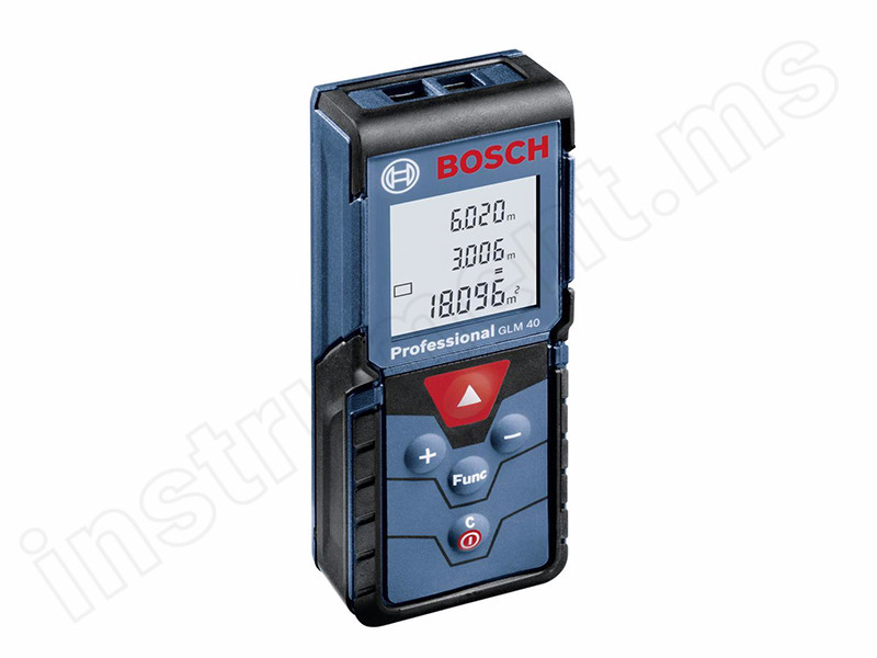 Измеритель длины лазерный Bosch GLM 40 - фото 1