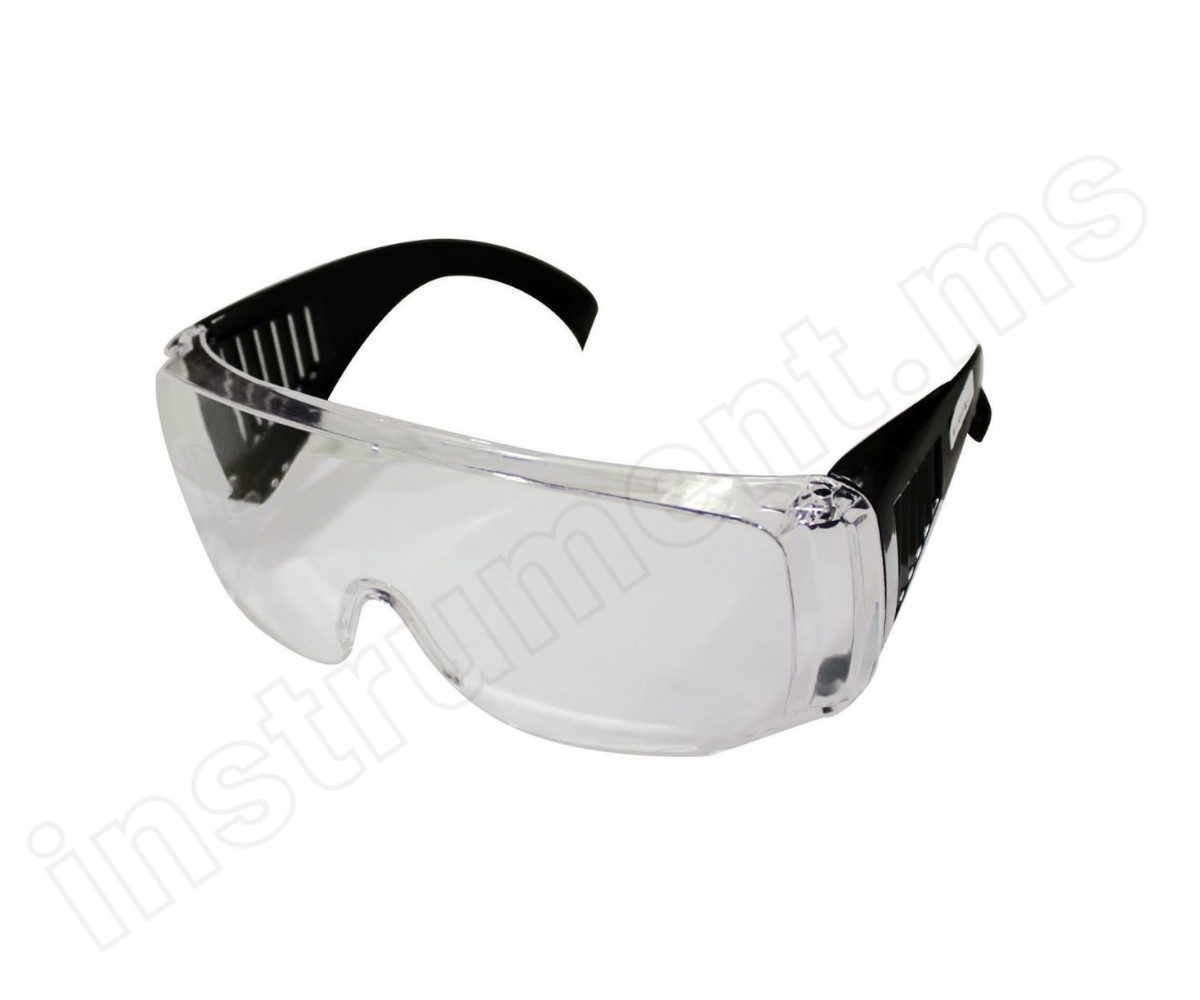 Очки защитные с дужками, прозрачные Champion C1009 - фото 1