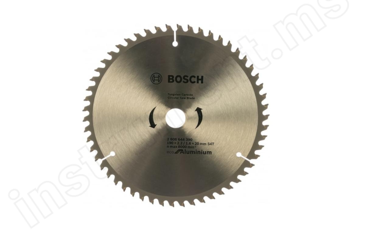 Диск пильный Bosch 190х20/16х54з. Multimaterial ECO - фото 1