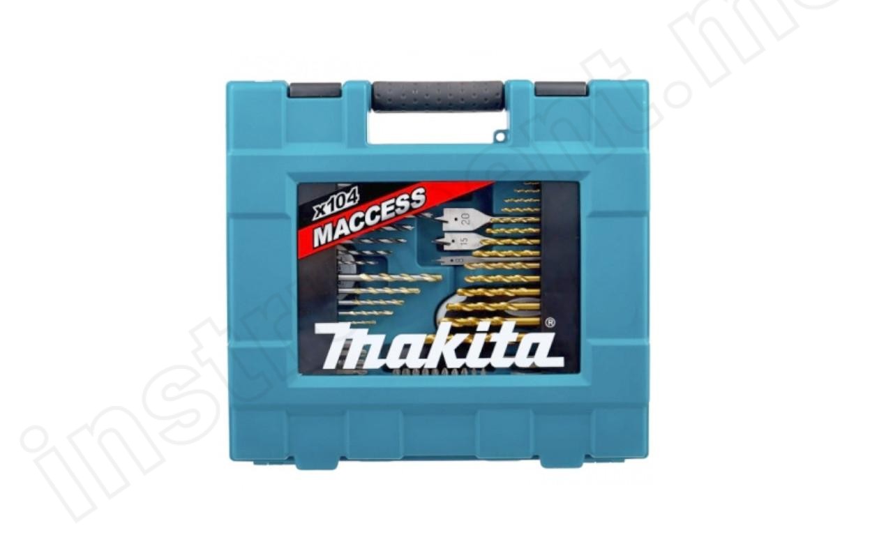 Набор насадок Makita Maccess, 104 предмета D-31778 - фото 1