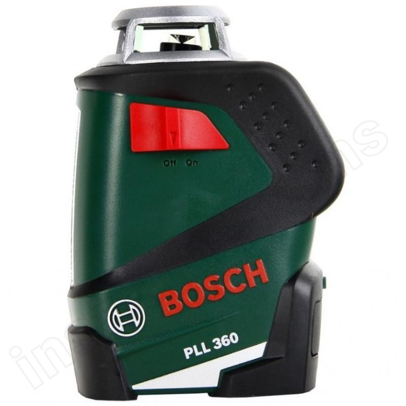 Нивелир лазерный со штативом Bosch PLL 360 Set   арт.0603663001 - фото 4