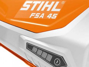 Триммер аккумуляторный Stihl FSA 45, с АКБ и ЗУ   арт.45120115701 - фото 6