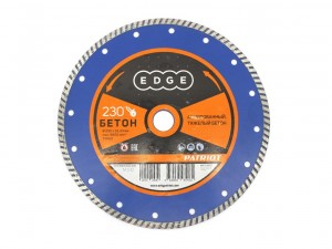 Алмазный диск Турбо EDGE Patriot d=230х22,2мм   арт.811010002 - фото 3