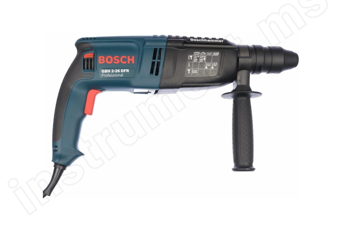 Перфоратор Bosch HD GBH 2-26 DFR, SDS-Plus   арт.0611254768 - фото 3