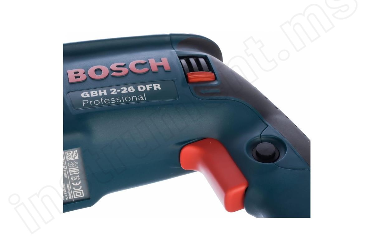 Перфоратор Bosch HD GBH 2-26 DFR, SDS-Plus   арт.0611254768 - фото 5
