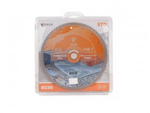 Алмазный диск Diam Универсал STD 230х2,6х10*22,2 000699 - фото 3