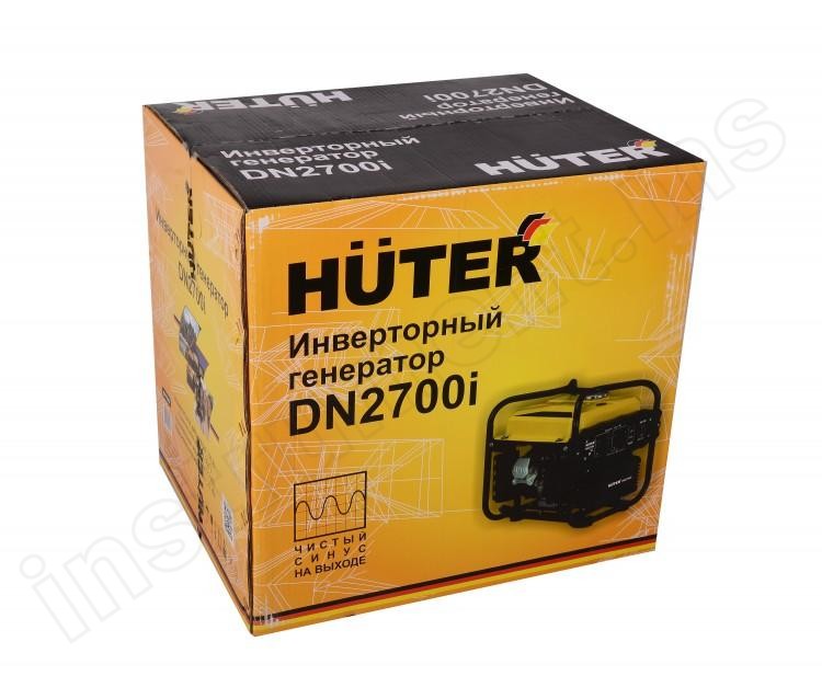Инверторный генератор HUTER DN2700i - фото 7