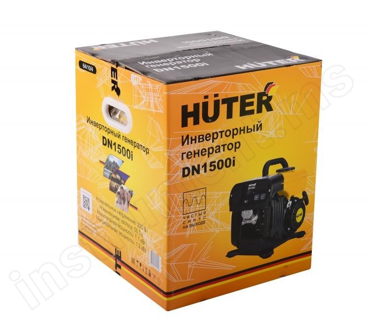 Инверторный генератор HUTER DN1500i - фото 7
