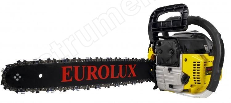 Бензопила Eurolux GS-4518 - фото 3