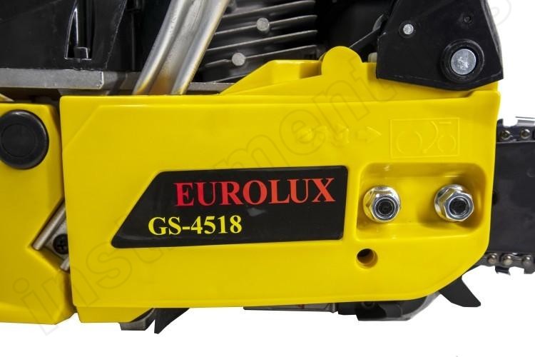 Бензопила Eurolux GS-4518 - фото 11