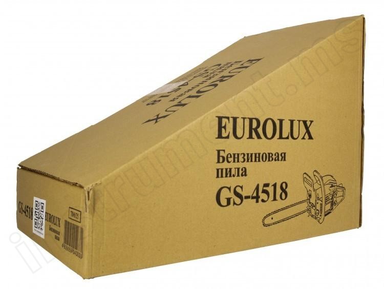 Бензопила Eurolux GS-4518 - фото 16