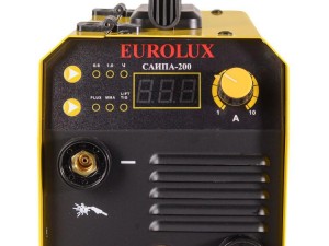 Сварочный полуавтомат Eurolux САИПА-200 - фото 2
